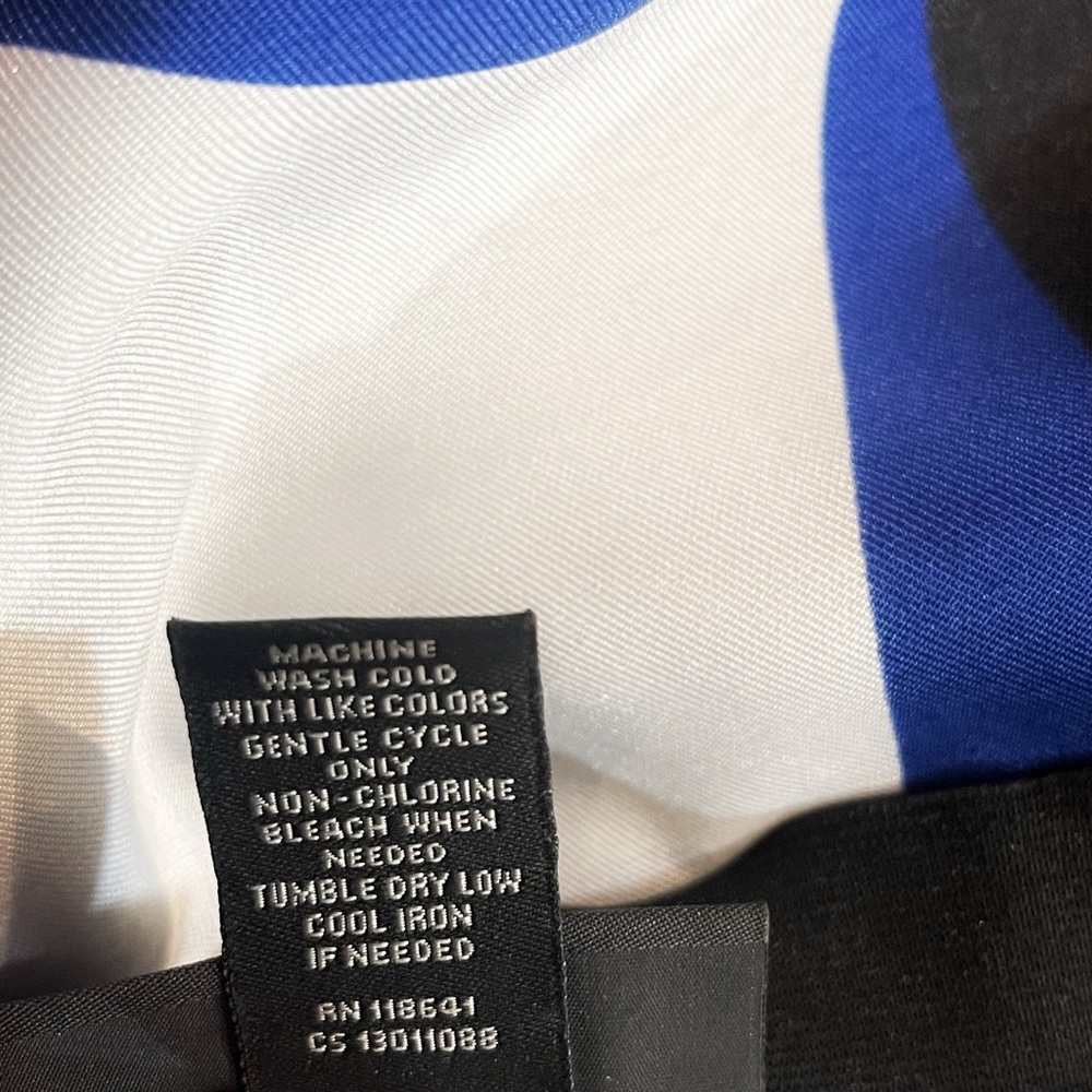 Lane Bryant Geometric A-Line Skirt - Picture 8 of 12